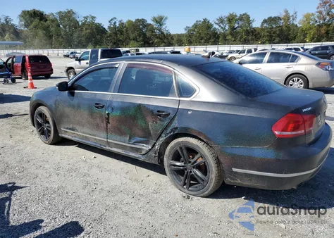 2014 Volkswagen Passat Sel from USA, damaged, VIN 1VWCS7A30EC079309